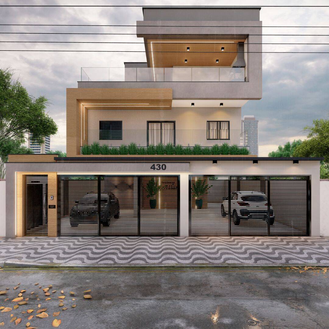 Sobrado, 3 quartos, 78 m² - Foto 1