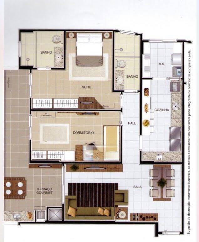 Apartamento, 2 quartos, 104 m² - Foto 31