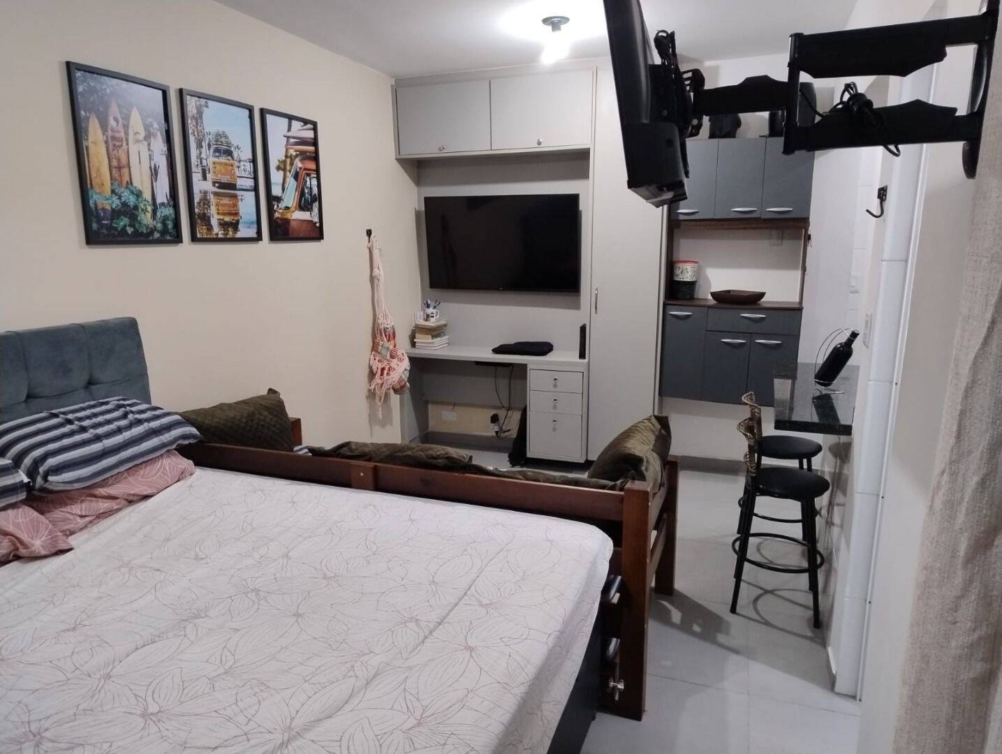 Kitnet-Studio, 34 m² - Foto 3