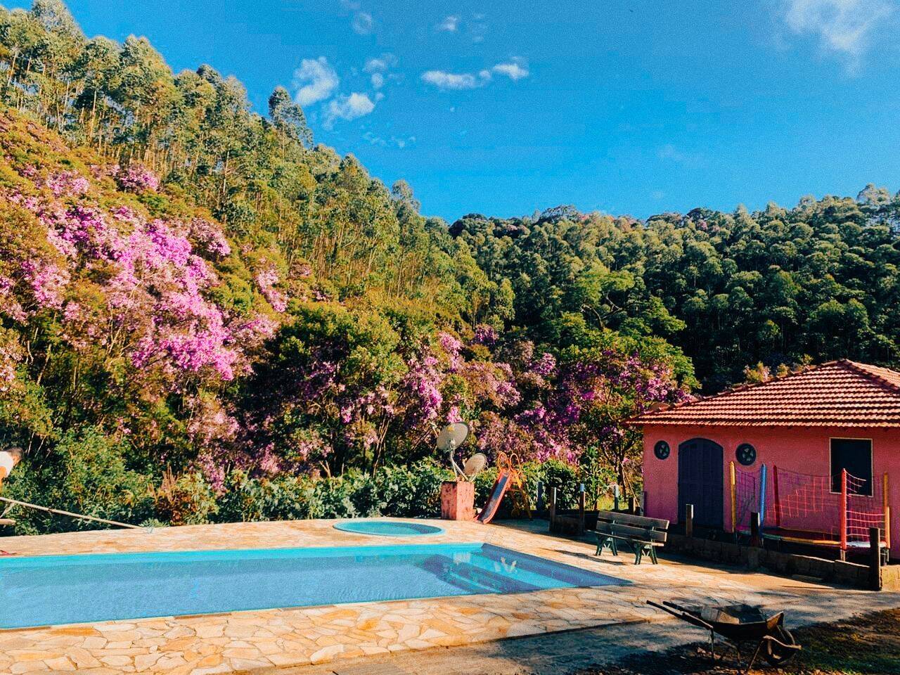Chácara, 3 quartos, 2000 m² - Foto 1