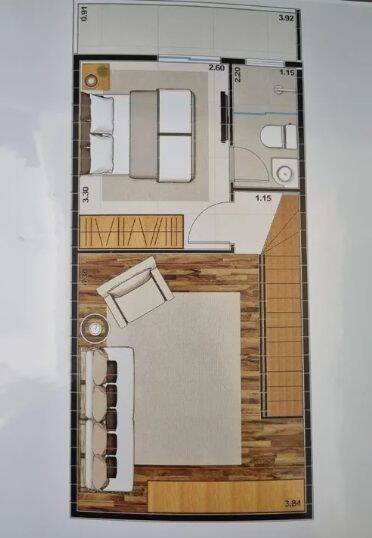 Apartamento, 2 quartos, 76 m² - Foto 12