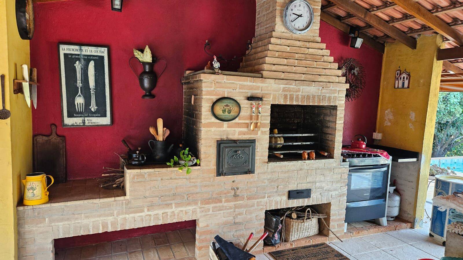 Chácara, 4 quartos, 1080 m² - Foto 26