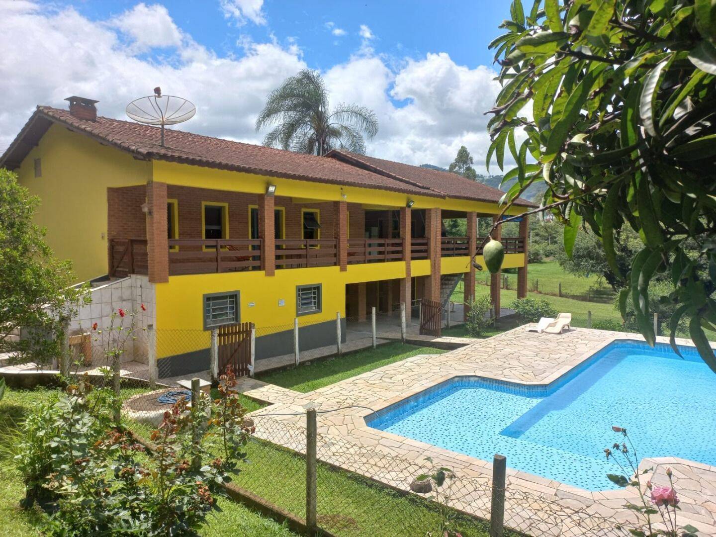 Chácara, 7 quartos, 1 hectares - Foto 2