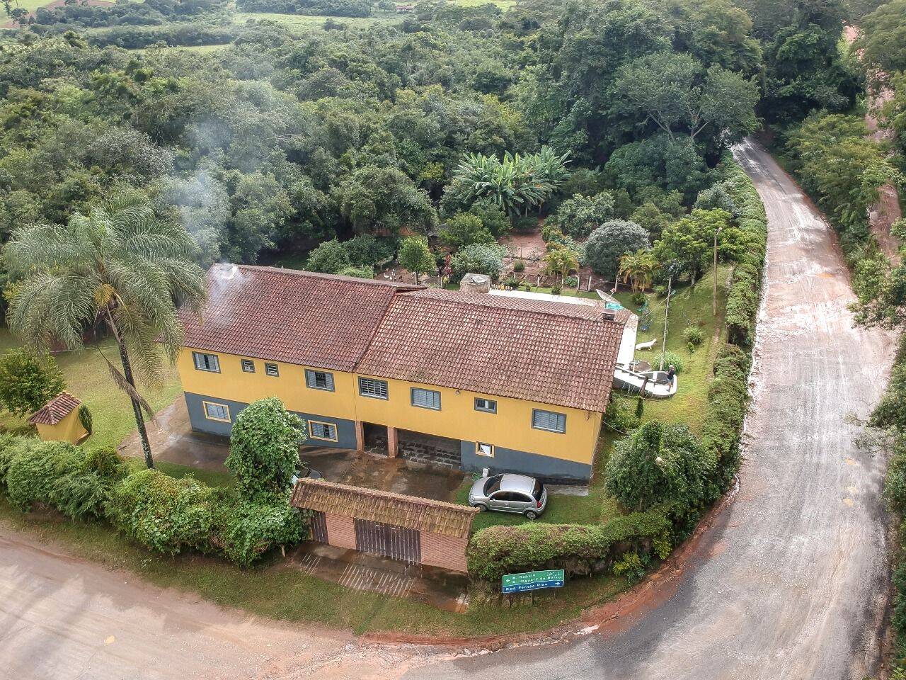 Chácara, 7 quartos, 1 hectares - Foto 12