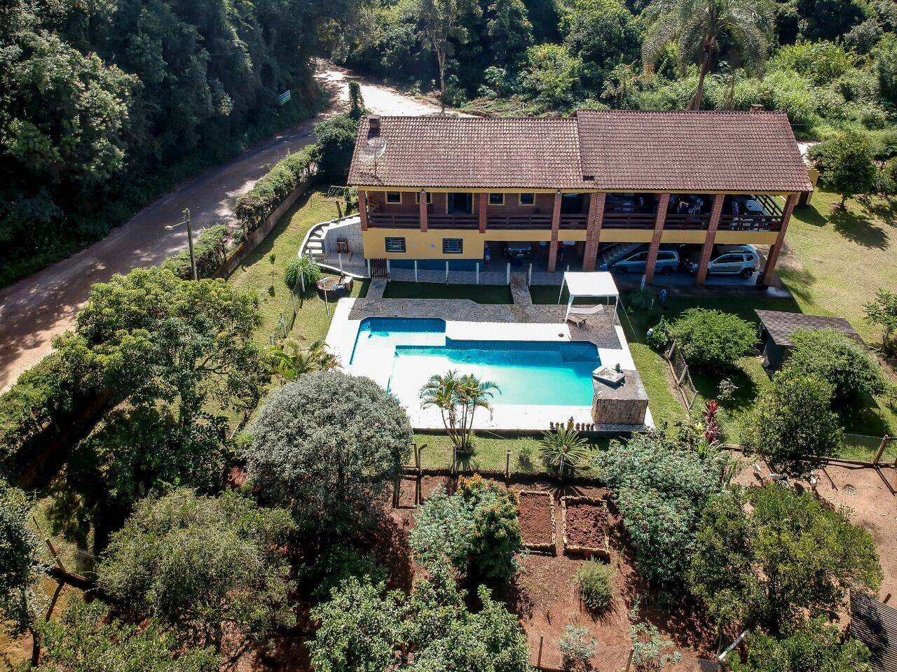 Chácara, 7 quartos, 1 hectares - Foto 15
