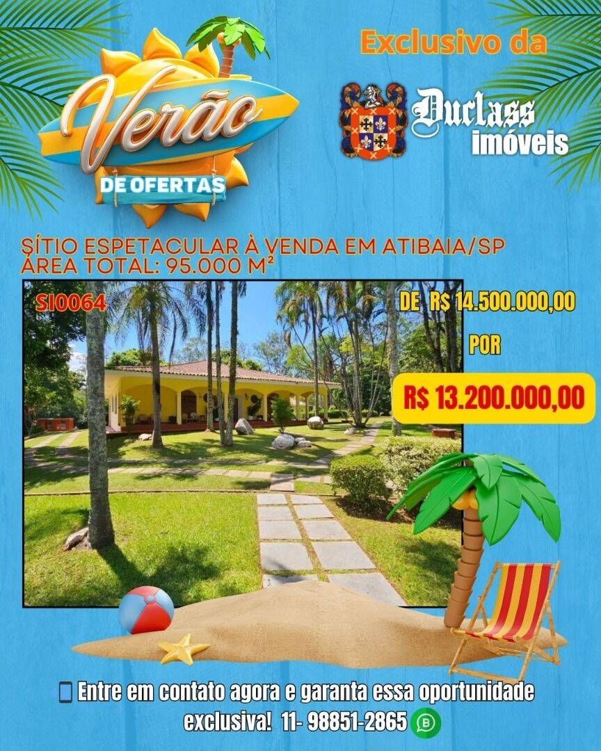 Sítio, 3 quartos, 10 hectares - Foto 1