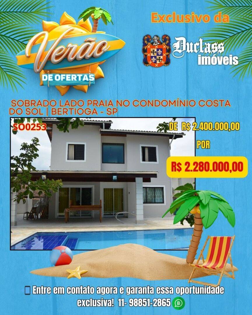 Sobrado, 4 quartos, 189 m² - Foto 1