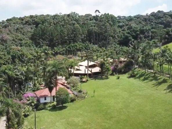 Sítio, 23 quartos, 12 hectares - Foto 42