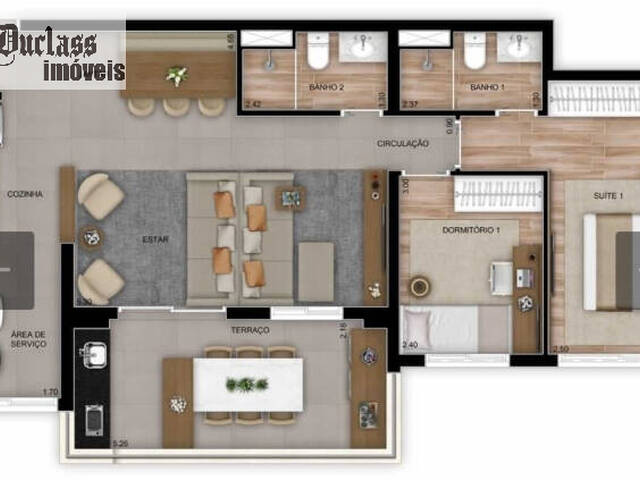 Apartamento para Venda em Santo André - 4
