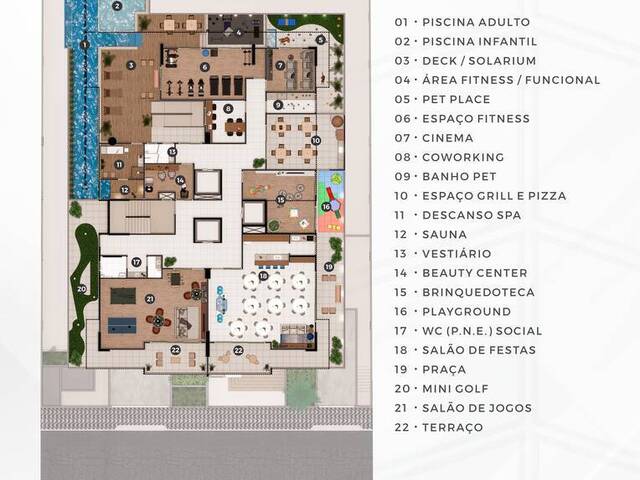 Apartamento para Venda em Praia Grande - 3