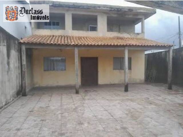 #SO0363 - Sobrado para Venda em Mongaguá - SP - 2