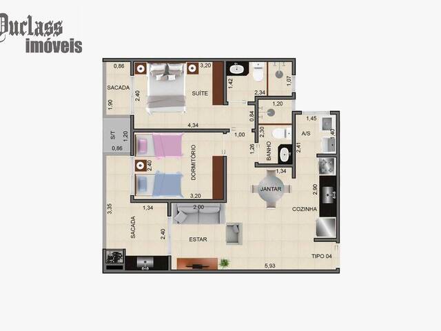 #AP0923 - Apartamento para Venda em Ubatuba - SP - 3