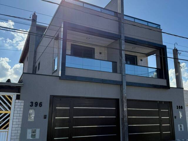 #SO0377 - Sobrado para Venda em Praia Grande - SP - 2