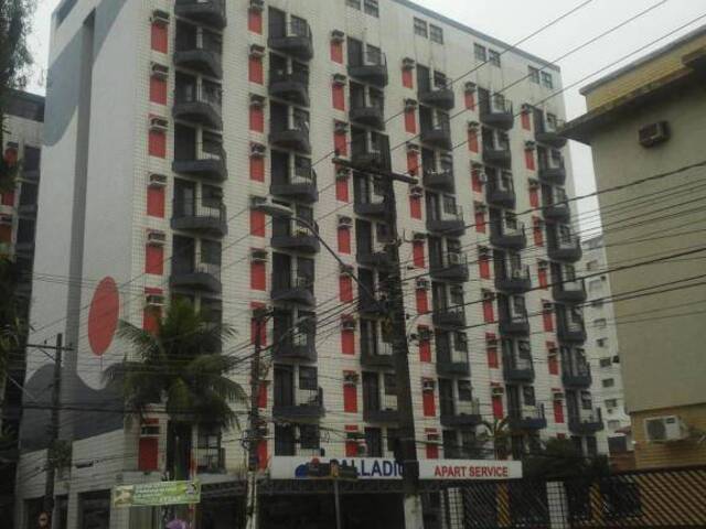 #FL0004 - Flat para Venda em São Vicente - SP - 1