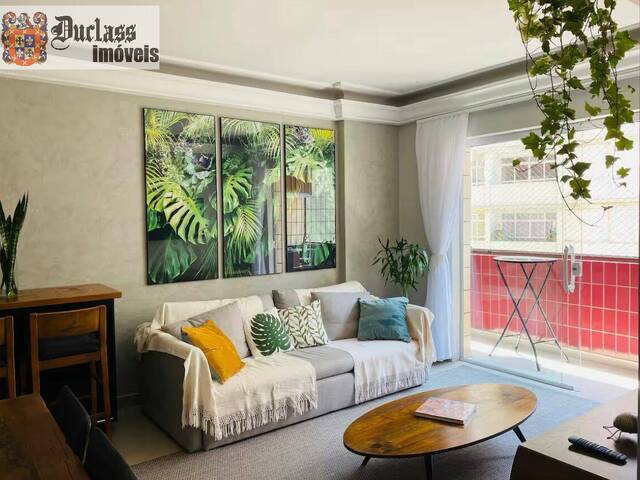 #AP1037 - Apartamento para Venda em Santos - SP