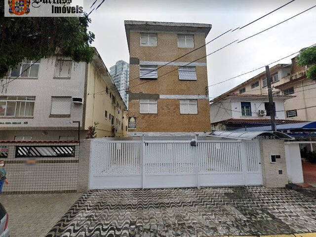#AP0345 - Apartamento para Venda em Santos - SP - 1