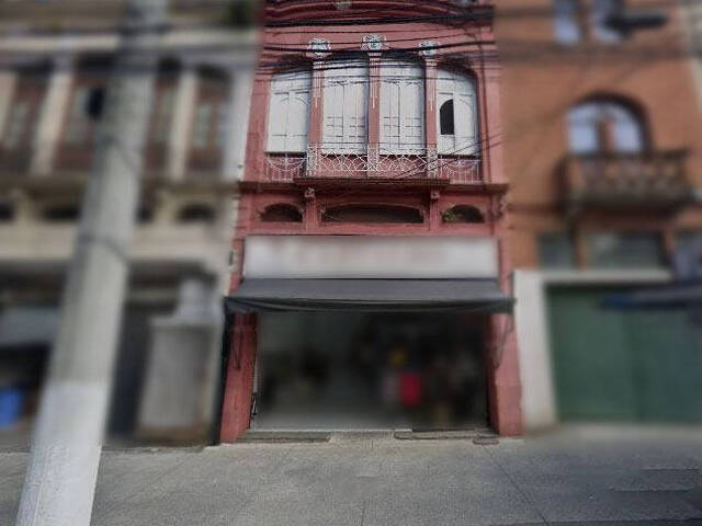 #SL0007 - Salão Comercial para Locação em Santos - SP - 1