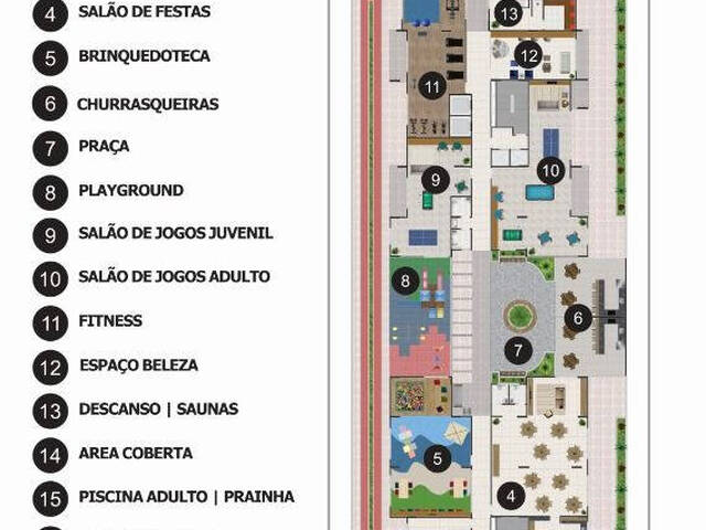 #AP0465 - Apartamento para Venda em Mongaguá - SP - 3