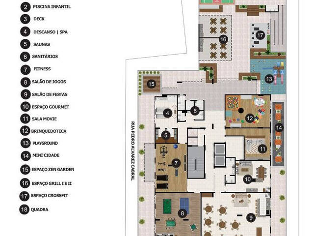 #AP0400 - Apartamento para Venda em Praia Grande - SP - 3