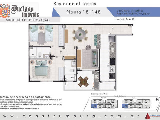 #AP0398 - Apartamento para Venda em Praia Grande - SP - 2