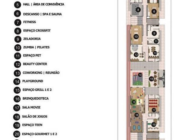 #AP0398 - Apartamento para Venda em Praia Grande - SP - 3