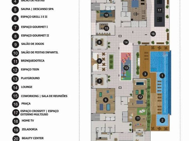 #AP0385 - Apartamento para Venda em Praia Grande - SP - 3