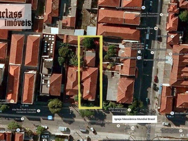 #TE0275 - Terreno para Venda em Santos - SP - 2