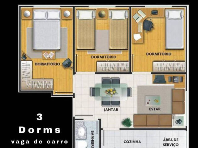 Apartamento para Venda em São Paulo - 5