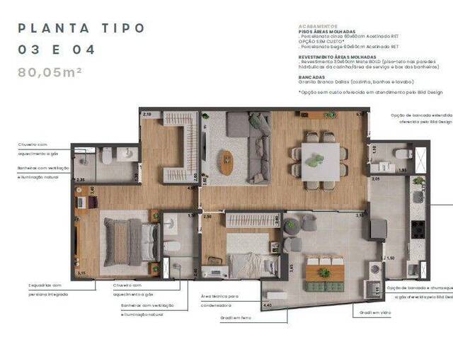 Apartamento para Venda em Paulínia - 4