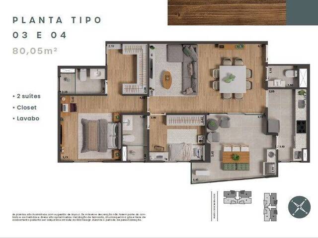 Apartamento para Venda em Paulínia - 5