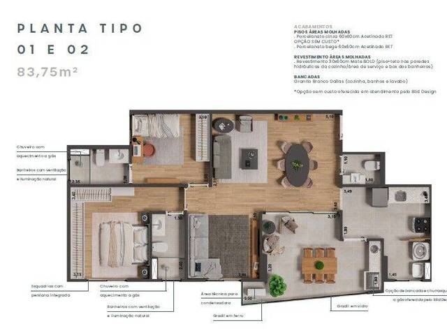 Apartamento para Venda em Paulínia - 4