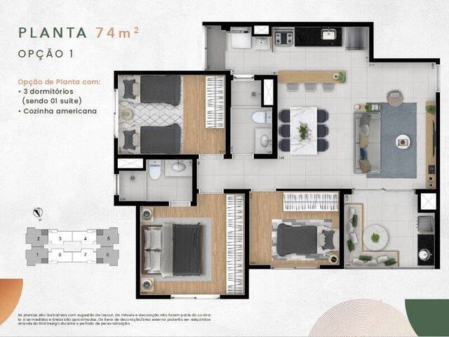 Apartamento para Venda em Campinas - 4