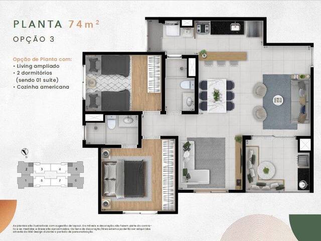 Apartamento para Venda em Campinas - 4