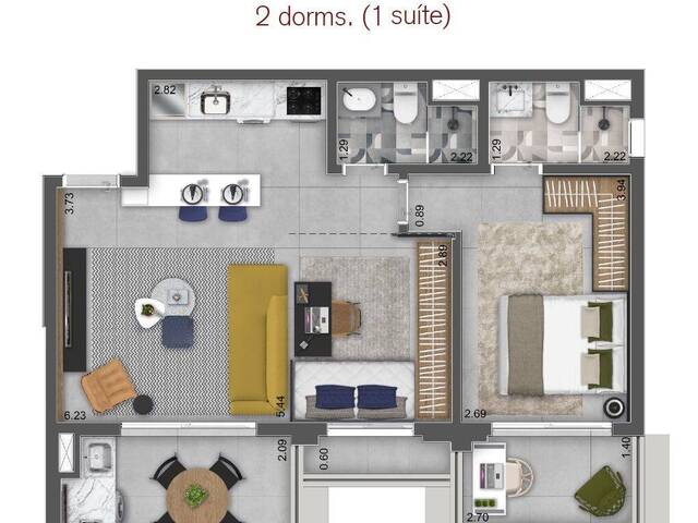 Apartamento para Venda em São Paulo - 2