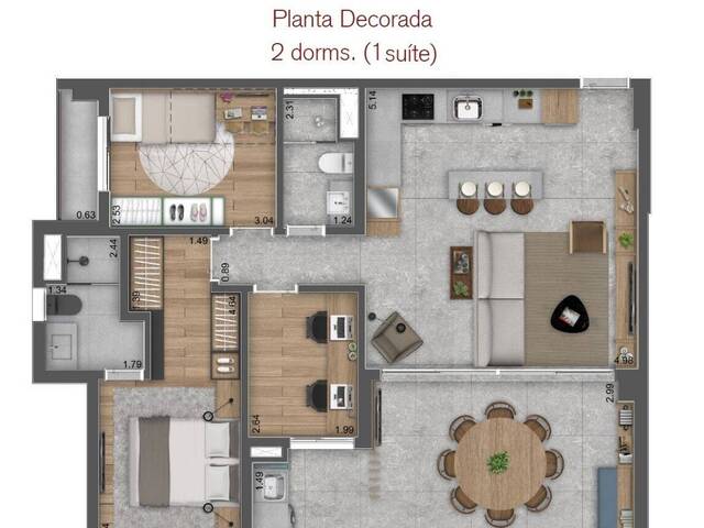 Apartamento para Venda em São Paulo - 2