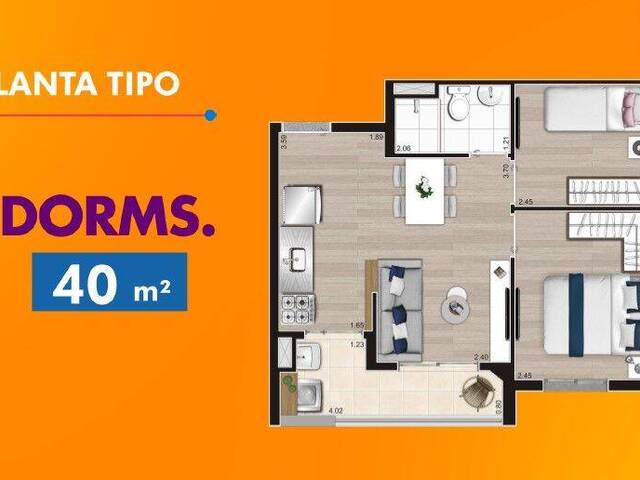 Apartamento para Venda em São Paulo - 2