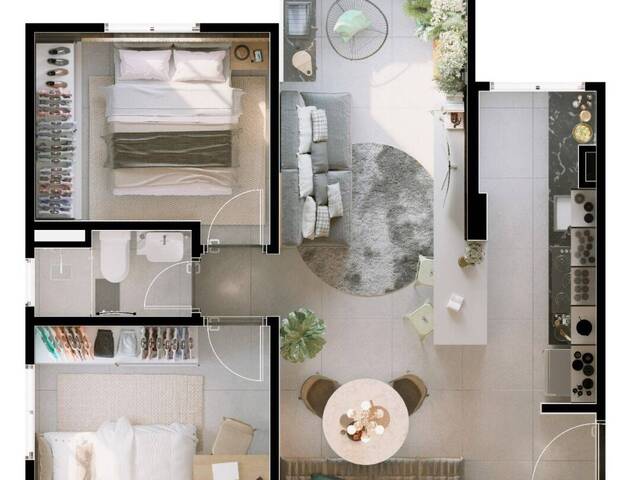 Apartamento para Venda em Santo André - 2