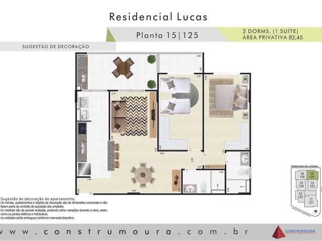Apartamento para Venda em Praia Grande - 2