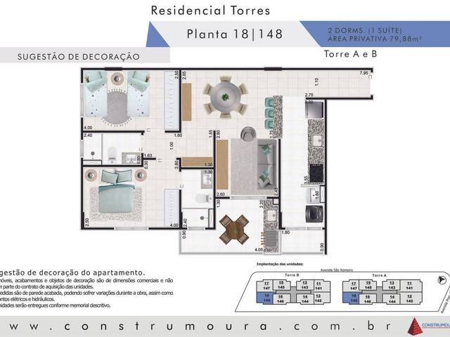 Apartamento para Venda em Praia Grande - 2