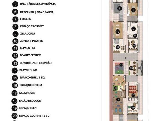 Apartamento para Venda em Praia Grande - 3