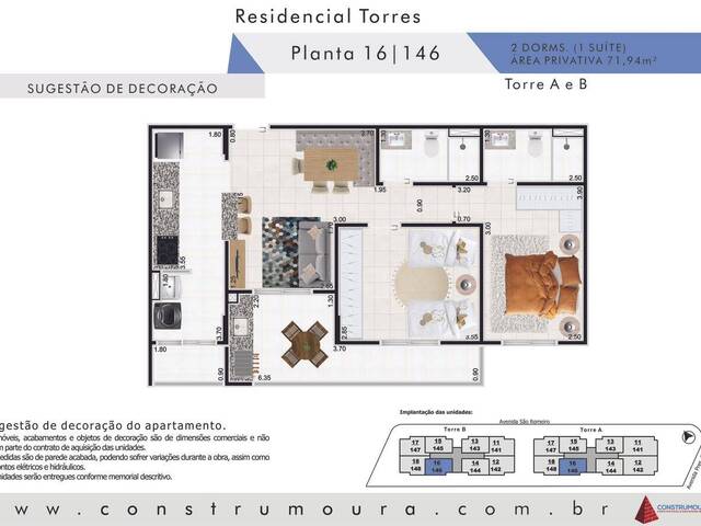 Apartamento para Venda em Praia Grande - 2