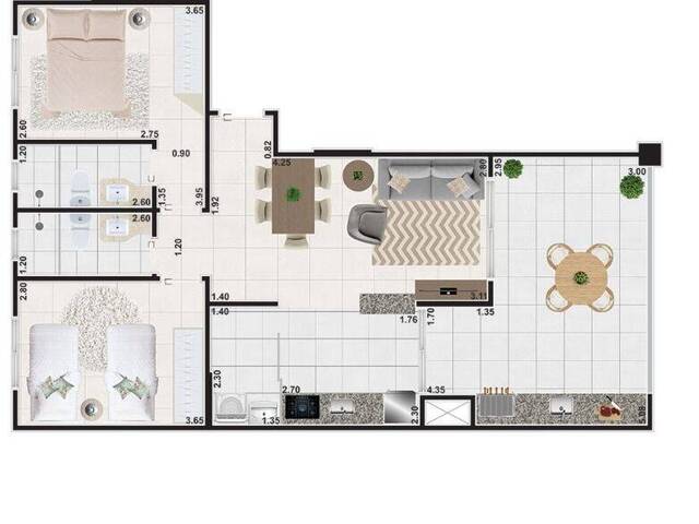 Apartamento para Venda em Guarujá - 4