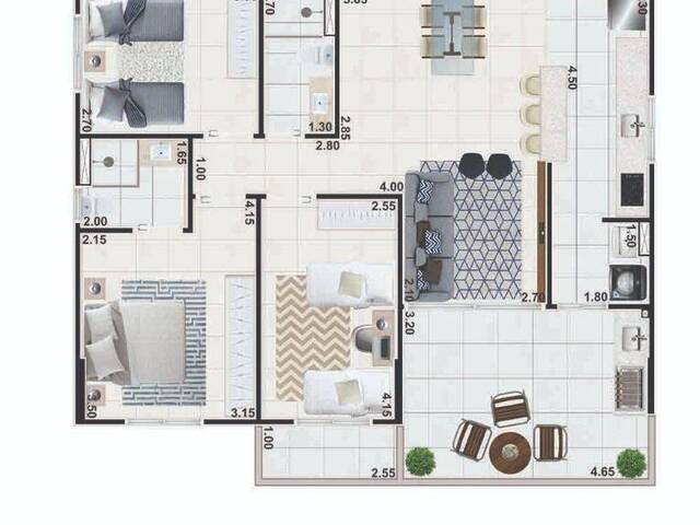 Apartamento para Venda em Guarujá - 2