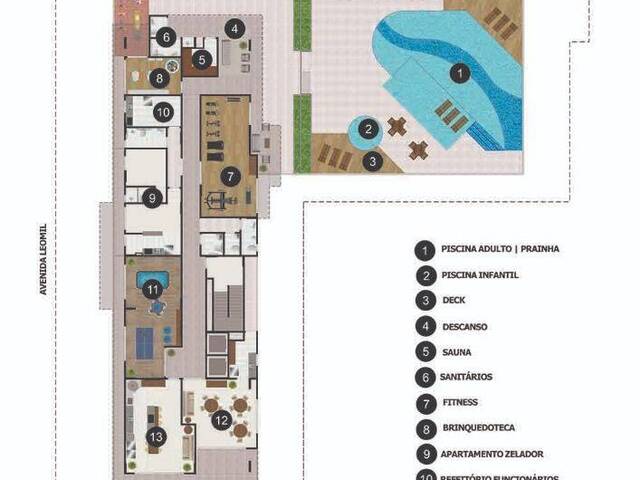 Apartamento para Venda em Guarujá - 3