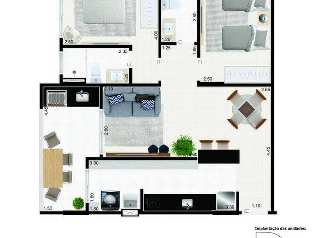 Apartamento para Venda em Mongaguá - 2