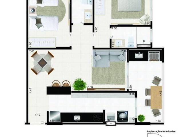 Apartamento para Venda em Mongaguá - 3