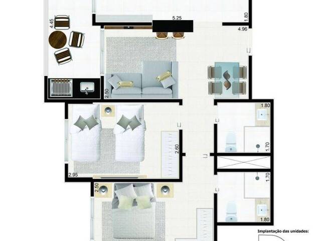 Apartamento para Venda em Mongaguá - 2