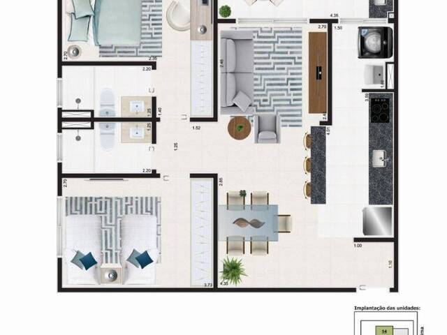 Apartamento para Venda em Mongaguá - 2