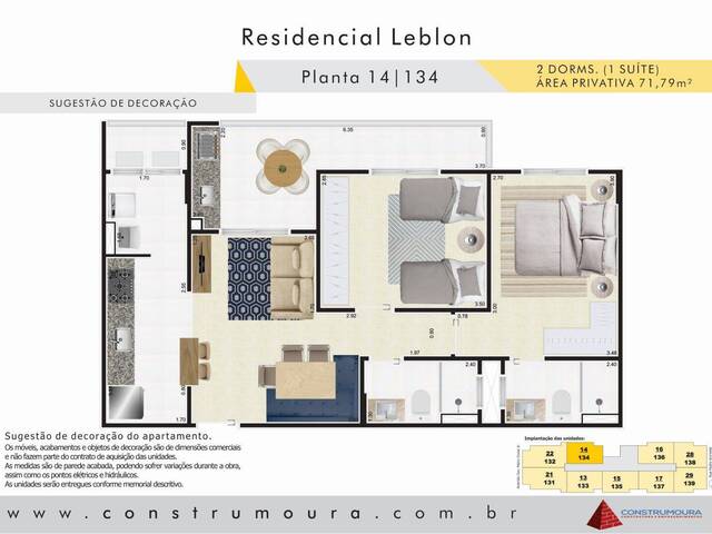 Apartamento para Venda em Mongaguá - 3