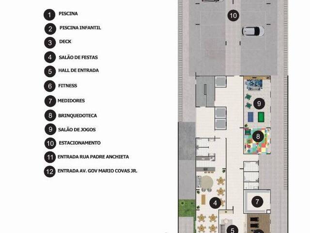 Apartamento para Venda em Mongaguá - 2